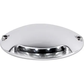 Venkovní osvětlení FARO Přisazené nástěnné svítidlo KEENAN 1 nikl LED 0,5W 6500K - FARO FARO 70546