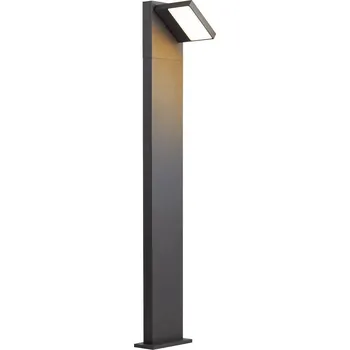 Venkovní osvětlení SLV - BIG WHITE ABRIDOR POLE 100 Outdoor, stojací LED svítidlo, IP55, antracitové, 3000/4000K - BIG WHITE (SLV) LA 1002992