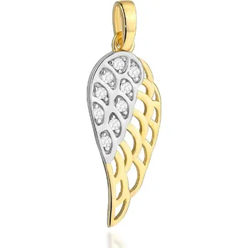 Hodinky Přívěšek Bonore - Zlato 585 - Kubický Zirkon 181089