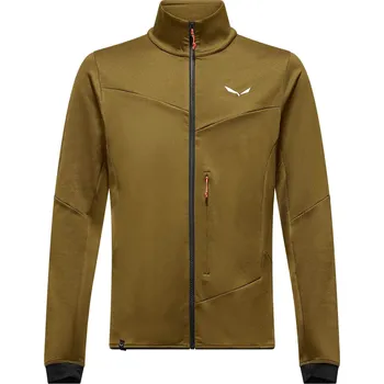 Pánská mikina Salewa Sella Crevasse Jacket M golden brown - S