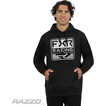 Pánská mikina Pánská mikina FXR Emblem Cotton Pullover Hoodie Black Splatter XXL