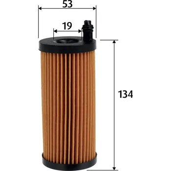 Olejový filtr Olejový filtr VALEO 586664