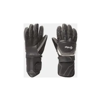 Rukavice Kilpi STREIF-U černá WU0721KI S; Černá rukavice + DÁREK DLE VÝBĚRU!