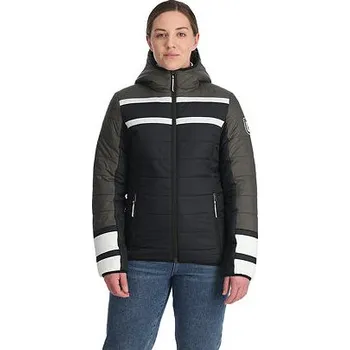 Spyder ETHOS HOODED dámská bunda s kapucí BLACK
