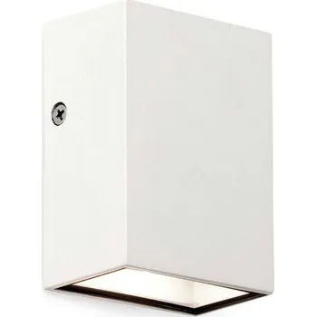 Venkovní osvětlení FARO CANON nástěnná lampa, bílá - FARO FARO 70567N