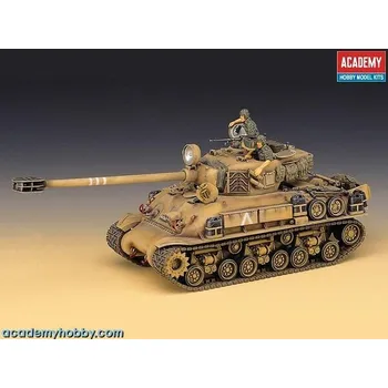 Plastikový model 1:35 Academy 13254 M-51 Super Sherman - expresní doprava