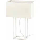 FARO VESPER bílá stolní lampa - FARO FARO 29984