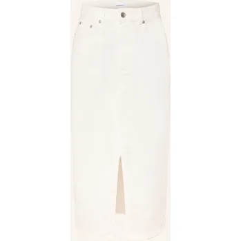 Dámská sukně Darling Harbour Dámská Džínová Sukně, bílá, 36