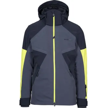 STÖCKLI Pánská lyžařská bunda RACE, černá, limetková 2023/24 - 56, XXL