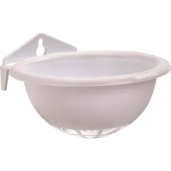 hnízdění Nobby hnízdo plastové bílé 10cm