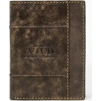 Pánská kožená peněženka N4-DIS, VELIKOST UNI