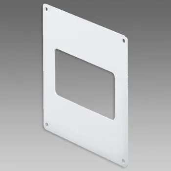 DEN BRAVEN Příruba nástěnná 150x75 bílá VE11862