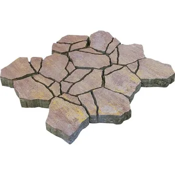 Dlažba DITON Reliéfní dlažba STONE 8 cm BRONZERO