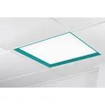KOHLLIGHTING WINNER LED panel akva 6000K nebe 1..10V 37W čtverec - KOHL-Lighting KHL K50502.AQ.SK.6K.D1