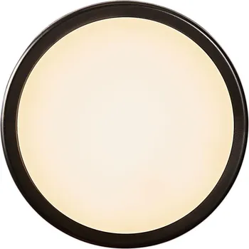 Venkovní osvětlení NORDLUX Cuba Outdoor Energy Round venkovní nástěnné svítidlo černá - NORDLUX NOR 2019161003