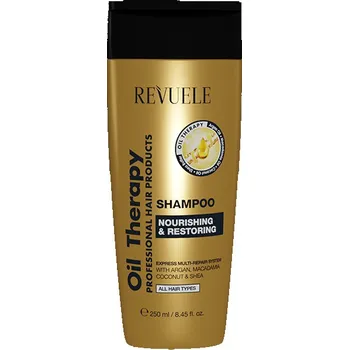 Šampon Revuele Oil Therapy vyživující a regenerační šampon na vlasy, 250 ml