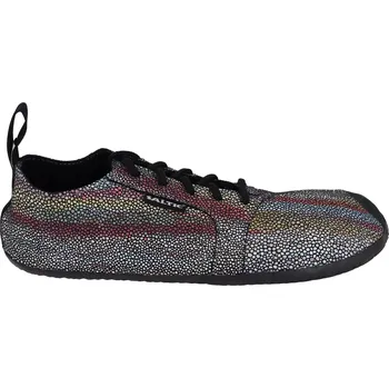 Dámské polobotky Barefoot boty Saltic Fura rainbow 40