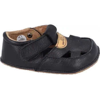 Dívčí obuv Barefoot sandálky Pegres BF20 - černé 21