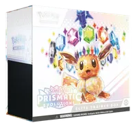 Hračka Pokémon TCG Scarlet & Violet Prismatic Evolutions Elite Trainer Box