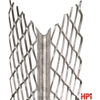 Stavební profil HPI CATNIC® profil 4002 rohový kulatý, úzký pro vnitřní omítky délka 300cm