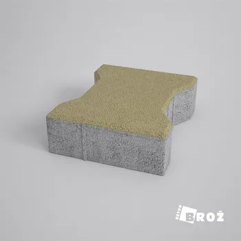 DITON Íčko 6 - 20/16/ tl. 6cm písková