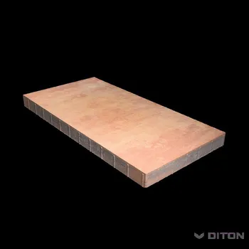 Dlažba DITON Velkoformátová dlažba MONACO I. 120/60/8cm bronze - reliéfní