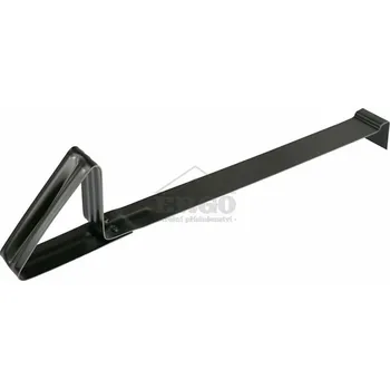 ERGO Protisněh. hák D-94 – LESKLÝ –pro Bramac Granát 11,13,Braas Granát11V, 13V-černá gl.