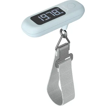 Osobní váha Hama příruční váha na zavazadla, digitální, do 50 kg/110 lb