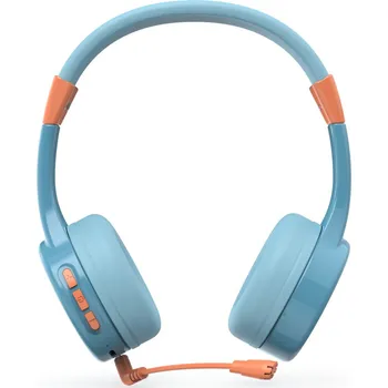 Sluchátka Hama dětská Bluetooth sluchátka Teens Guard II, modrá