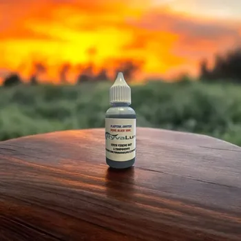 RYVALURES PLASTISOL COLOR PEARL BLACK 30ML. (BARVA DO TEKUTÉ GUMY PEARL BLACK 30ML.)