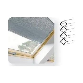 Roleta FAKRO Plisovaná roleta APF II 02 rozměr 55*98 cm