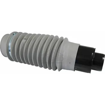 ERGO Pružná spojka odvětrávání 100mm šedá