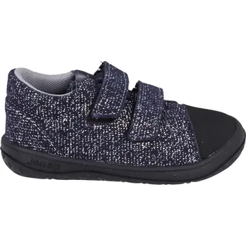 Dívčí tenisky Jonap barefoot boty B16sv černé tisk 25