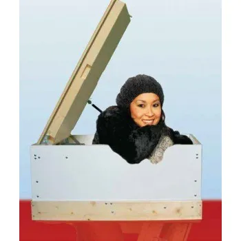 Půdní schody MINKA Půdní kryt izolační horní PLUS 87 - 120x70 cm