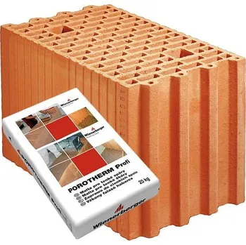 zdivo wienerberger POROTHERM 24 Profi