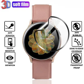 3D Ochranný Kryt Na Chytré Hodinky Samsung Pro Hodinky: Samsung Galaxy Watch Active Sm-R500