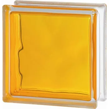 Luxfera LUXFERY - Luxfera 1919-8WYE2S Wave Sahara 2S Brilly Yellow, s vlnkou, pískovaná žlutá