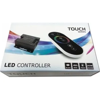 Příslušenství pro svítidlo KOHLLIGHTING ACRGB Dálkové ovládání RGB 144W(12V) 288W(24V) 83x79mm - KOHL-Lighting KHL KACRGB3