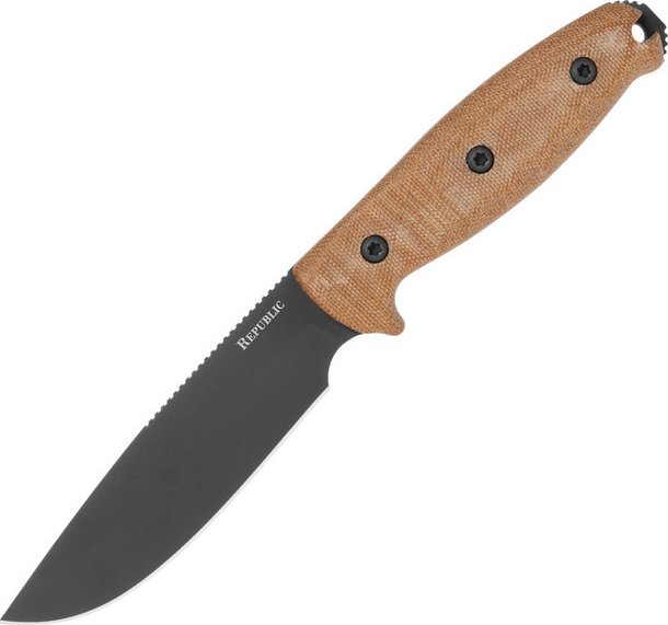 COLD STEEL REPUBLIC BUSHCRAFT KNIFE - USA MADE