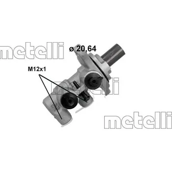 Brzdový válec Hlavní brzdový válec METELLI 05-1241