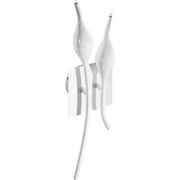 Nástěnné svítidlo AZZARDO Snake wall (white) - AZZARDO AZZ AZ0047