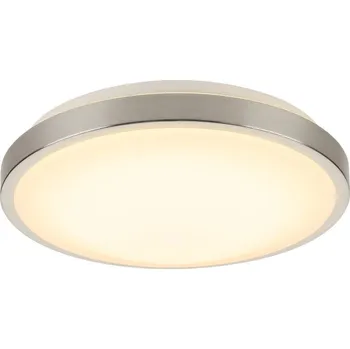 SLV - BIG WHITE MARONA LED, stropní svítidlo, kulaté, 3000K, kartáčovaný Al - BIG WHITE (SLV) LA 155156