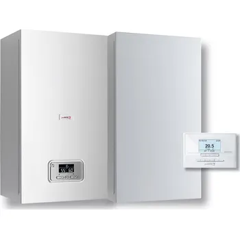 Kotel Sestava systémového elekrokotle Protherm Ray 12 KE, 2 - 12 kW, se 75 l zásobníkem TV VEQ 75/2 B