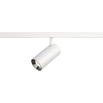 Bodové svítidlo SLV - BIG WHITE NUMINOS® S 48V TRACK DALI spot, bílá / chrom, 16W, 1200lm, 4000K, CRI90, 40° - BIG WHITE (SLV) LA 1006755