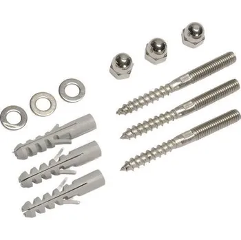 Venkovní osvětlení SLV - BIG WHITE Montážní sada M8 pro svítidla Pol IP54 a New Pol - BIG WHITE (SLV) LA 228753