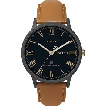 Módní doplněk Hodinky Timex Heritage Waterbury TW2U88500