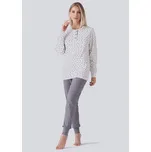 Dámské pyžamo Karelpiu KF7041 3XL Starorůžová