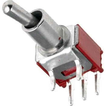 vypínač Přepínač páčkový TSSM1022C3 ON-ON