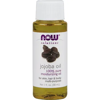 Pleťový olej Now Foods Jojobový olej (30 ml)