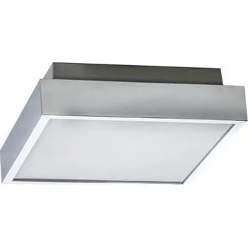 AZZARDO LED Koupelnové stropní přisazené svítidlo Azzardo Asteria 25 chrome 3000K AZ2072 18W 640lm 3000K IP44 25cm chromové - AZZARDO AZZ AZ2072